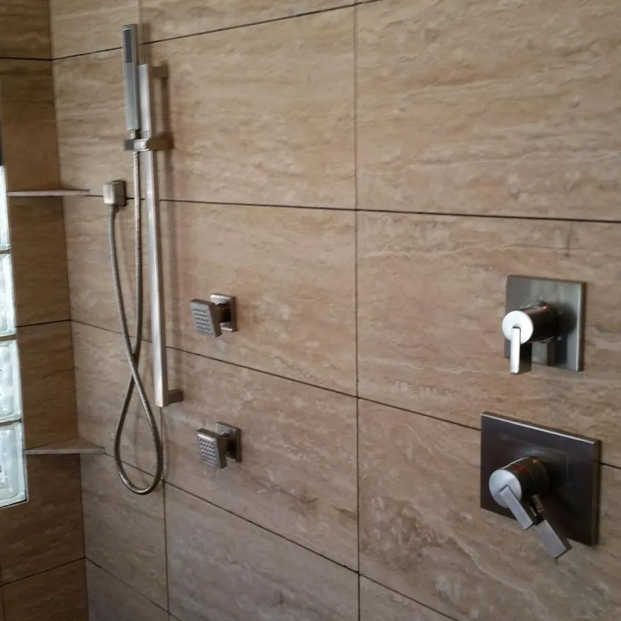 Shower fixture installation for Water Heater Installation in Maumee